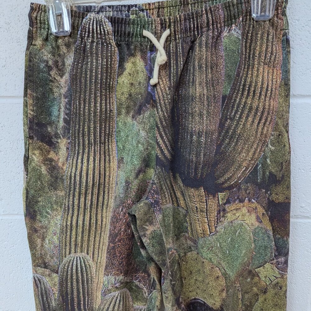 NWOT SPUNGE x Salehe Bembury California Cactus Pants, Medium - Picture 2 of 5